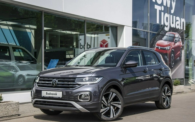 Volkswagen T-Cross cena 111000 przebieg: 5, rok produkcji 2023 z Krasnobród małe 326